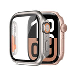 Đổi sang ốp đồng hồ PC tích hợp kính cường lực Ultra 49mm xDfind, Dành cho Apple Watch Series 6 / 5 / 4 / SE 44mm, Dành cho Apple Watch Series 6 / 5 / 4 / SE 40mm, Dành cho Apple Watch Series 9 / 8 / 7 45mm, Dành cho Apple Watch Series 9 / 8 / 7 41mm