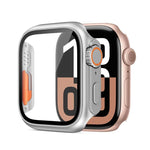 Đổi sang ốp đồng hồ PC tích hợp kính cường lực Ultra 49mm xDfind, Dành cho Apple Watch Series 6 / 5 / 4 / SE 44mm, Dành cho Apple Watch Series 6 / 5 / 4 / SE 40mm, Dành cho Apple Watch Series 9 / 8 / 7 45mm, Dành cho Apple Watch Series 9 / 8 / 7 41mm