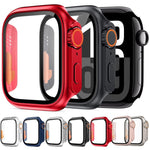 Đổi sang ốp đồng hồ PC tích hợp kính cường lực Ultra 49mm xDfind, Dành cho Apple Watch Series 6 / 5 / 4 / SE 44mm, Dành cho Apple Watch Series 6 / 5 / 4 / SE 40mm, Dành cho Apple Watch Series 9 / 8 / 7 45mm, Dành cho Apple Watch Series 9 / 8 / 7 41mm