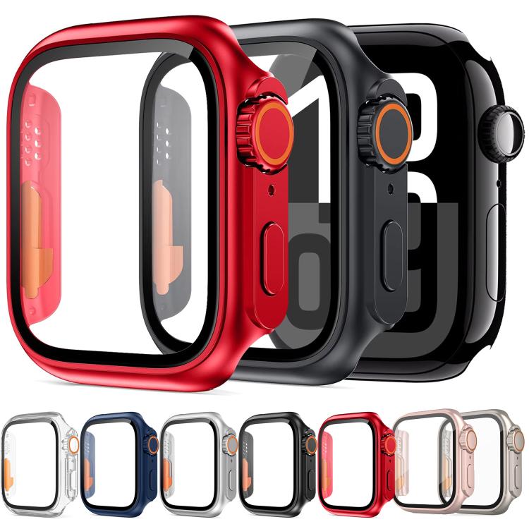 Đổi sang ốp đồng hồ PC tích hợp kính cường lực Ultra 49mm xDfind, Dành cho Apple Watch Series 6 / 5 / 4 / SE 44mm, Dành cho Apple Watch Series 6 / 5 / 4 / SE 40mm, Dành cho Apple Watch Series 9 / 8 / 7 45mm, Dành cho Apple Watch Series 9 / 8 / 7 41mm