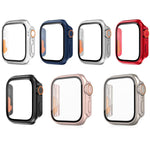 Đổi sang ốp đồng hồ PC tích hợp kính cường lực Ultra 49mm xDfind, Dành cho Apple Watch Series 6 / 5 / 4 / SE 44mm, Dành cho Apple Watch Series 6 / 5 / 4 / SE 40mm, Dành cho Apple Watch Series 9 / 8 / 7 45mm, Dành cho Apple Watch Series 9 / 8 / 7 41mm