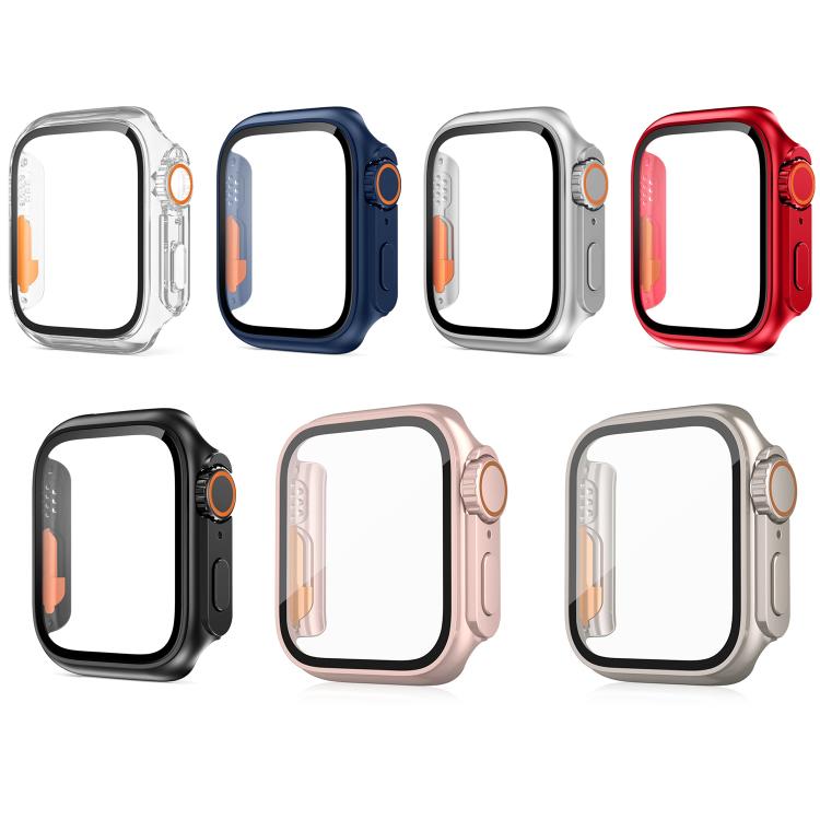 Đổi sang ốp đồng hồ PC tích hợp kính cường lực Ultra 49mm xDfind, Dành cho Apple Watch Series 6 / 5 / 4 / SE 44mm, Dành cho Apple Watch Series 6 / 5 / 4 / SE 40mm, Dành cho Apple Watch Series 9 / 8 / 7 45mm, Dành cho Apple Watch Series 9 / 8 / 7 41mm
