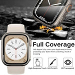 Đổi sang ốp đồng hồ PC tích hợp kính cường lực Ultra 49mm xDfind, Dành cho Apple Watch Series 6 / 5 / 4 / SE 44mm, Dành cho Apple Watch Series 6 / 5 / 4 / SE 40mm, Dành cho Apple Watch Series 9 / 8 / 7 45mm, Dành cho Apple Watch Series 9 / 8 / 7 41mm