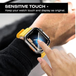 Đổi sang ốp đồng hồ PC tích hợp kính cường lực Ultra 49mm xDfind, Dành cho Apple Watch Series 6 / 5 / 4 / SE 44mm, Dành cho Apple Watch Series 6 / 5 / 4 / SE 40mm, Dành cho Apple Watch Series 9 / 8 / 7 45mm, Dành cho Apple Watch Series 9 / 8 / 7 41mm