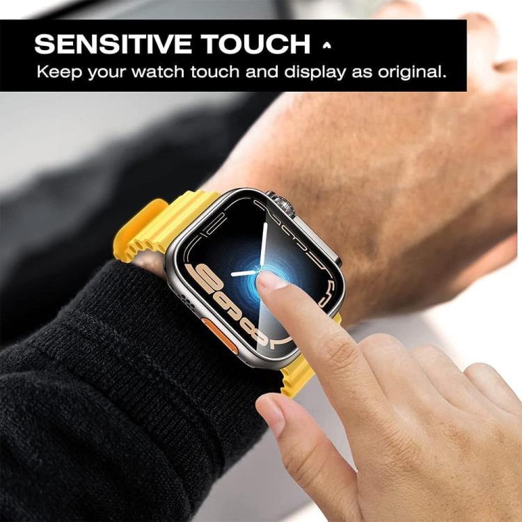 Đổi sang ốp đồng hồ PC tích hợp kính cường lực Ultra 49mm xDfind, Dành cho Apple Watch Series 6 / 5 / 4 / SE 44mm, Dành cho Apple Watch Series 6 / 5 / 4 / SE 40mm, Dành cho Apple Watch Series 9 / 8 / 7 45mm, Dành cho Apple Watch Series 9 / 8 / 7 41mm