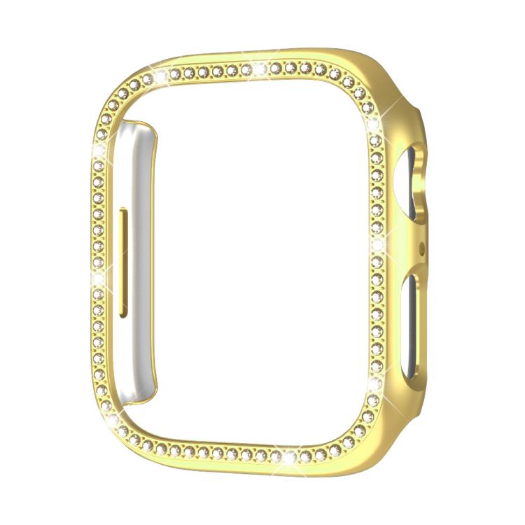 Ốp đồng hồ PC rỗng kim cương một hàng xDfind, Dành cho Apple Watch Series 11 46mm / 10 46mm, Dành cho Apple Watch Series 11 42mm / 10 42mm
