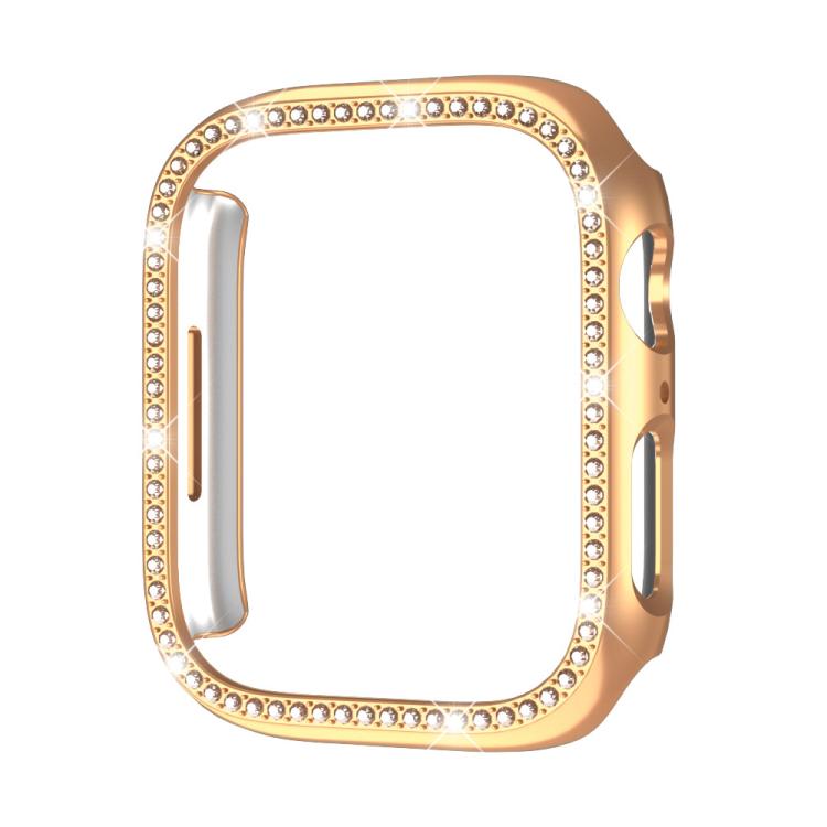 Ốp đồng hồ PC rỗng kim cương một hàng xDfind, Dành cho Apple Watch Series 11 46mm / 10 46mm, Dành cho Apple Watch Series 11 42mm / 10 42mm