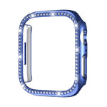 Ốp đồng hồ PC rỗng kim cương một hàng xDfind, Dành cho Apple Watch Series 11 46mm / 10 46mm, Dành cho Apple Watch Series 11 42mm / 10 42mm