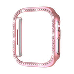 Ốp đồng hồ PC rỗng kim cương một hàng xDfind, Dành cho Apple Watch Series 11 46mm / 10 46mm, Dành cho Apple Watch Series 11 42mm / 10 42mm