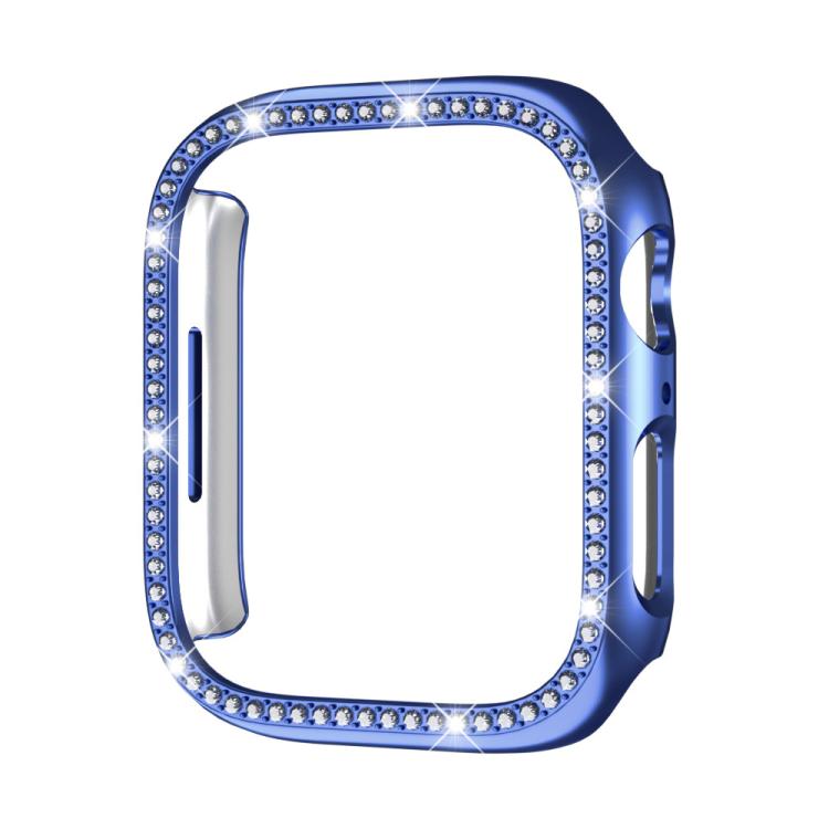 Ốp đồng hồ PC rỗng kim cương một hàng xDfind, Dành cho Apple Watch Series 11 46mm / 10 46mm, Dành cho Apple Watch Series 11 42mm / 10 42mm