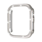 Ốp đồng hồ PC rỗng kim cương một hàng xDfind, Dành cho Apple Watch Series 11 46mm / 10 46mm, Dành cho Apple Watch Series 11 42mm / 10 42mm