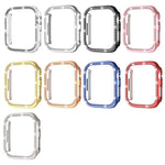 Ốp đồng hồ PC rỗng kim cương một hàng xDfind, Dành cho Apple Watch Series 11 46mm / 10 46mm, Dành cho Apple Watch Series 11 42mm / 10 42mm
