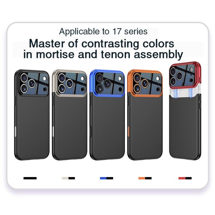 Ốp lưng điện thoại phối màu GKK Color Master, dành cho iPhone 17 Pro Max