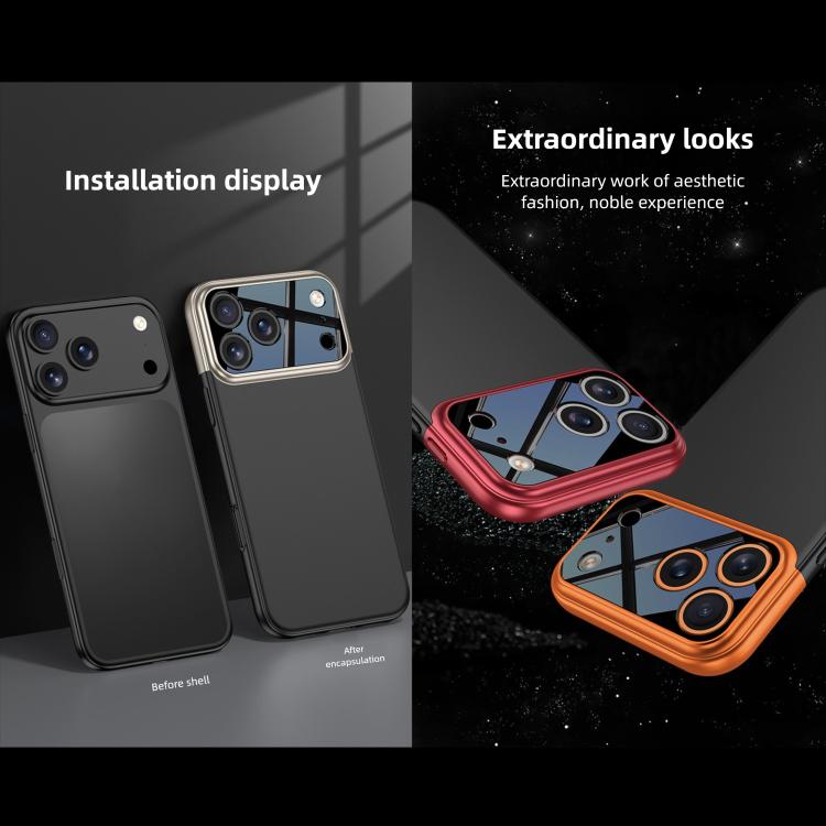 Ốp lưng điện thoại phối màu GKK Color Master, dành cho iPhone 17 Pro Max