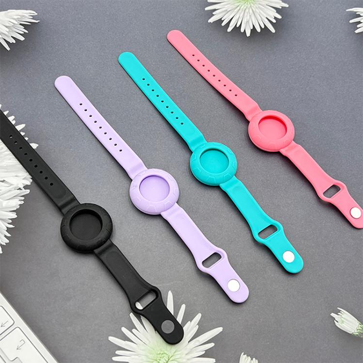 Ốp bảo vệ chống mất dạng dây silicone họa tiết bóng đá xDfind, dành cho AirTag thế hệ 2 / AirTag thế hệ 1