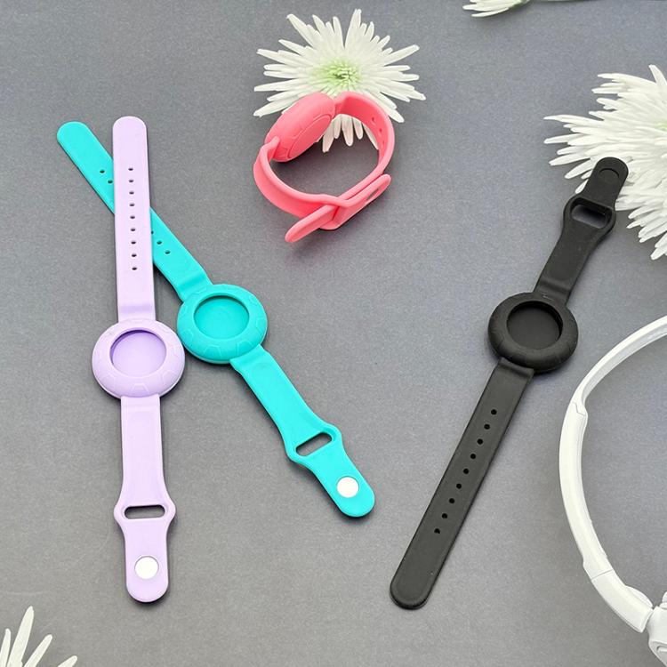 Ốp bảo vệ chống mất dạng dây silicone họa tiết bóng đá xDfind, dành cho AirTag thế hệ 2 / AirTag thế hệ 1