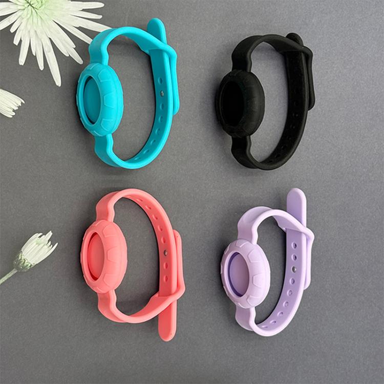 Ốp bảo vệ chống mất dạng dây silicone họa tiết bóng đá xDfind, dành cho AirTag thế hệ 2 / AirTag thế hệ 1