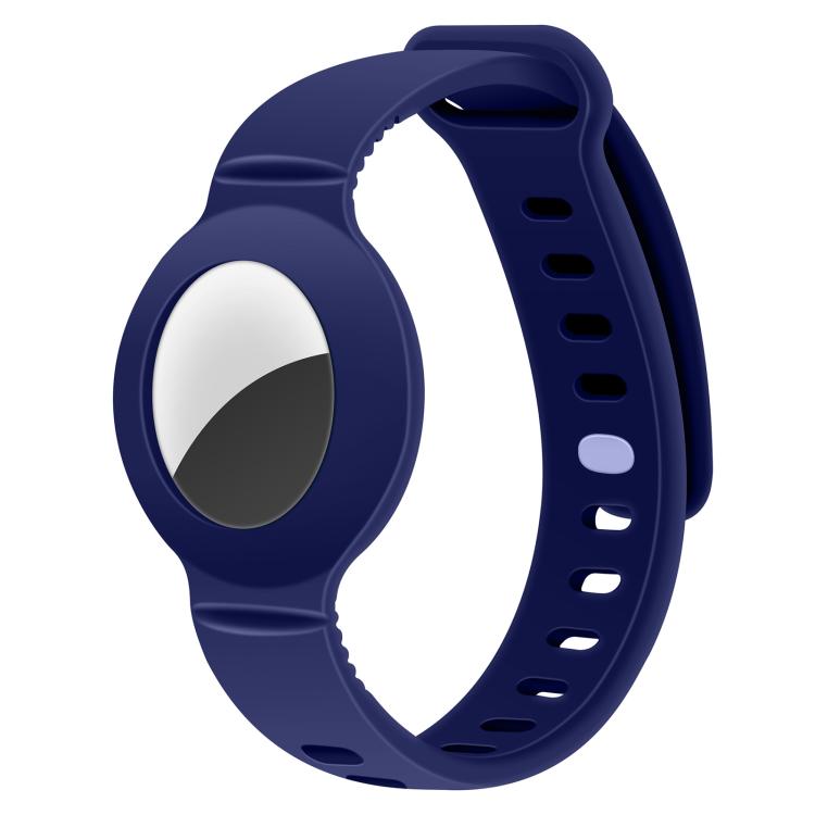 Ốp bảo vệ chống mất dạng dây silicone thoáng khí xDfind, dành cho AirTag thế hệ 2 / AirTag thế hệ 1