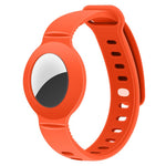 Ốp bảo vệ chống mất dạng dây silicone thoáng khí xDfind, dành cho AirTag thế hệ 2 / AirTag thế hệ 1