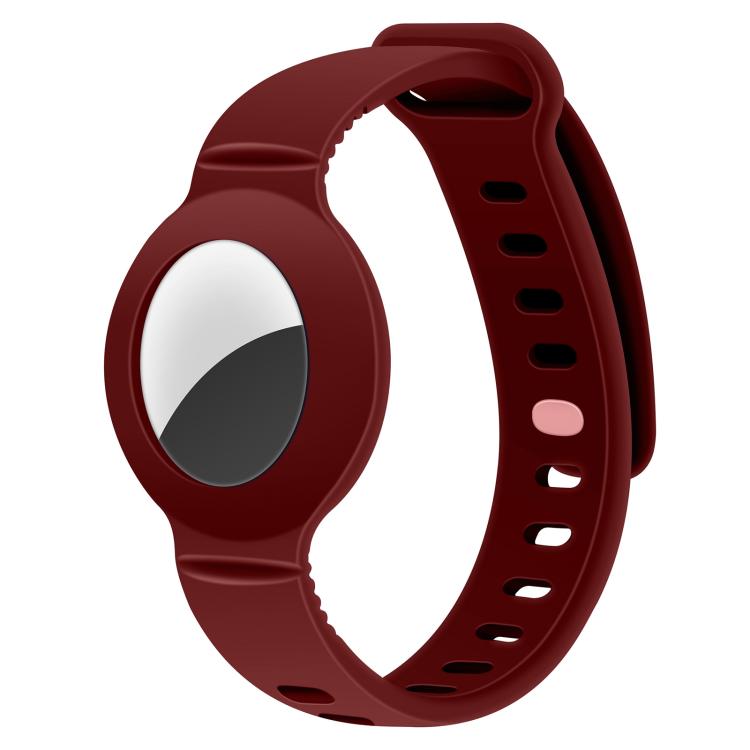 Ốp bảo vệ chống mất dạng dây silicone thoáng khí xDfind, dành cho AirTag thế hệ 2 / AirTag thế hệ 1