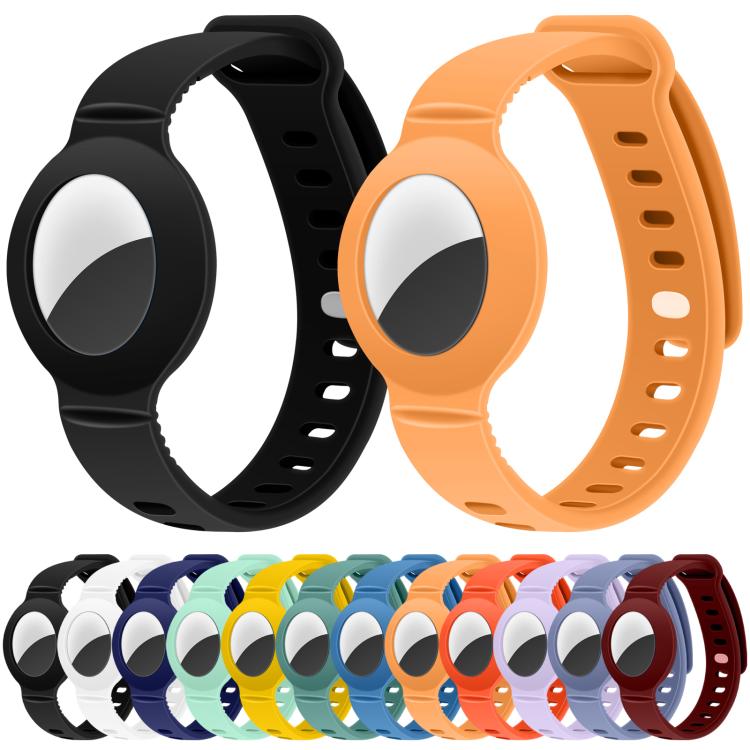 Ốp bảo vệ chống mất dạng dây silicone thoáng khí xDfind, dành cho AirTag thế hệ 2 / AirTag thế hệ 1
