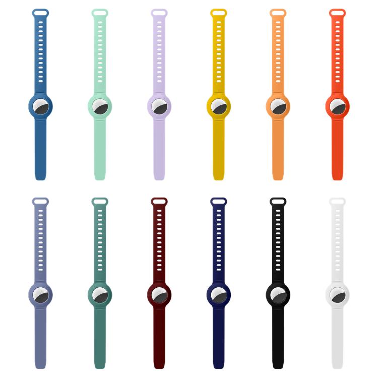 Ốp bảo vệ chống mất dạng dây silicone thoáng khí xDfind, dành cho AirTag thế hệ 2 / AirTag thế hệ 1