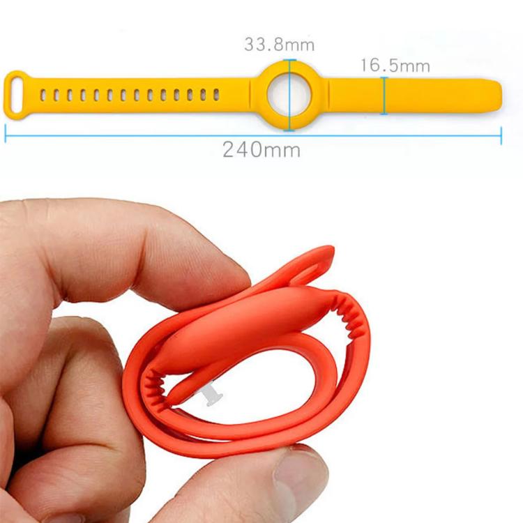 Ốp bảo vệ chống mất dạng dây silicone thoáng khí xDfind, dành cho AirTag thế hệ 2 / AirTag thế hệ 1