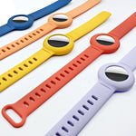 Ốp bảo vệ chống mất dạng dây silicone thoáng khí xDfind, dành cho AirTag thế hệ 2 / AirTag thế hệ 1