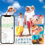 Ốp bảo vệ chống mất dạng dây silicone thoáng khí xDfind, dành cho AirTag thế hệ 2 / AirTag thế hệ 1