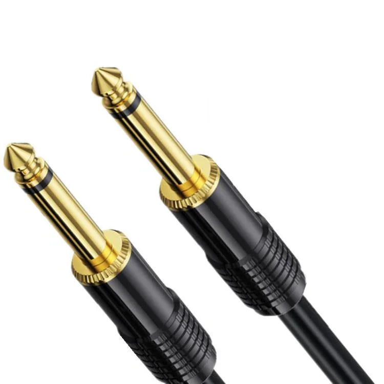 Cáp âm thanh Mono đực sang đực 6.35mm cho mixer, dài 0.5m, 1m, 1.5m, 2m, 3m, 5m, 10m, 15m, 20m