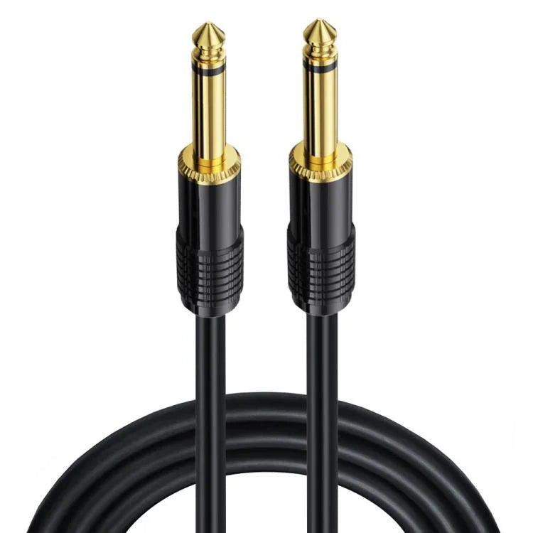 Cáp âm thanh Mono đực sang đực 6.35mm cho mixer, dài 0.5m, 1m, 1.5m, 2m, 3m, 5m, 10m, 15m, 20m
