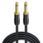 Cáp âm thanh Mono đực sang đực 6.35mm cho mixer, dài 0.5m, 1m, 1.5m, 2m, 3m, 5m, 10m, 15m, 20m