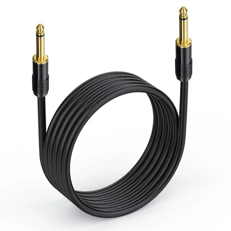 Cáp âm thanh Mono đực sang đực 6.35mm cho mixer, dài 0.5m, 1m, 1.5m, 2m, 3m, 5m, 10m, 15m, 20m