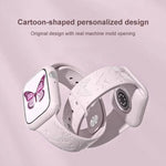 Dây đồng hồ silicone khắc laser 3D xDfind, dành cho Apple Watch 42 / 44 / 45 / 46 / 49mm, dành cho Apple Watch 38 / 40 / 41 / S11 42mm