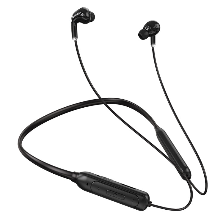 Tai nghe Bluetooth đeo cổ không dây M60 âm thanh vòm 8D 5.1 hỗ trợ thẻ TF chế độ MP3