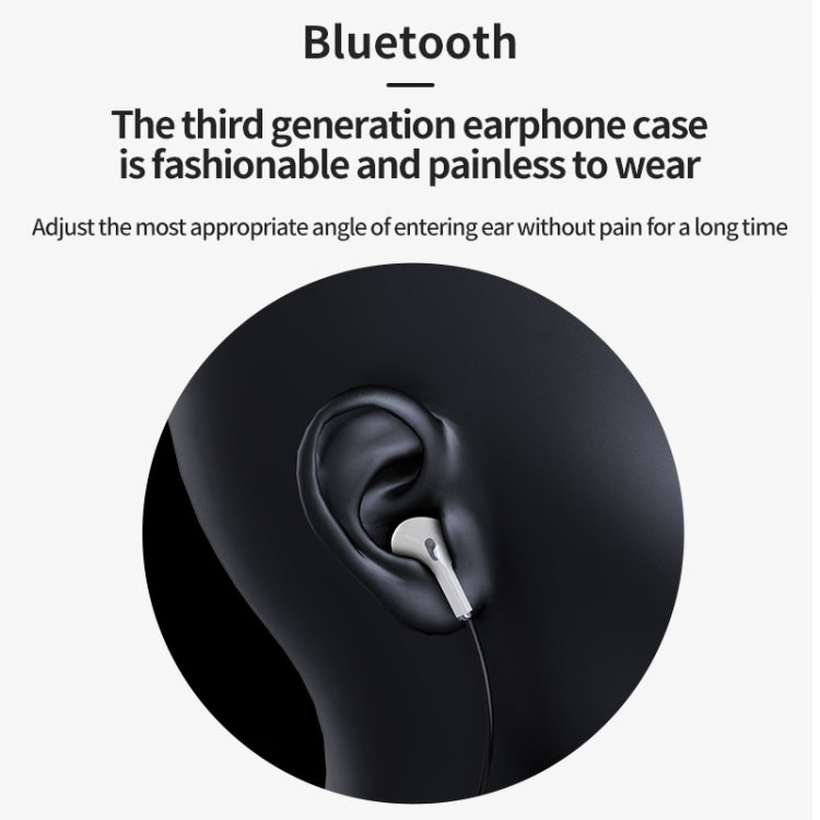 Tai nghe Bluetooth đeo cổ không dây M60 âm thanh vòm 8D 5.1 hỗ trợ thẻ TF chế độ MP3