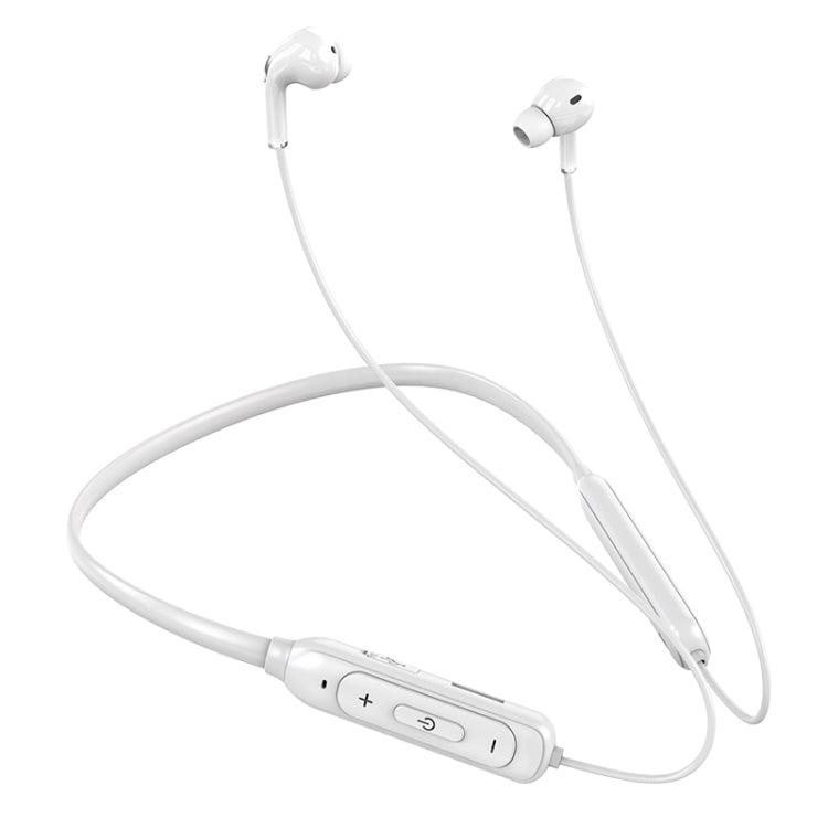 Tai nghe Bluetooth đeo cổ không dây M60 âm thanh vòm 8D 5.1 hỗ trợ thẻ TF chế độ MP3