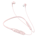 Tai nghe Bluetooth đeo cổ không dây M60 âm thanh vòm 8D 5.1 hỗ trợ thẻ TF chế độ MP3