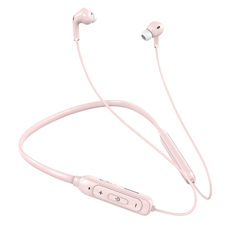 Tai nghe Bluetooth đeo cổ không dây M60 âm thanh vòm 8D 5.1 hỗ trợ thẻ TF chế độ MP3