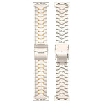 Dây đồng hồ hợp kim titan khóa an toàn tháo rời hai màu rộng 26mm, dành cho Apple Watch 46mm / 49mm / 45mm / 44mm