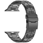Dây đồng hồ hợp kim titan khóa an toàn tháo rời, dành cho Apple Watch 46mm / 49mm / 45mm / 44mm, dành cho Apple Watch 42mm / 41mm / 40mm / 38mm