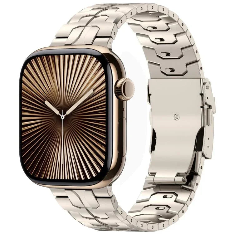 Dây đồng hồ hợp kim titan khóa an toàn tháo rời, dành cho Apple Watch 46mm / 49mm / 45mm / 44mm, dành cho Apple Watch 42mm / 41mm / 40mm / 38mm