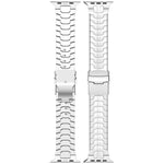 Dây đồng hồ hợp kim titan khóa an toàn tháo rời, dành cho Apple Watch 46mm / 49mm / 45mm / 44mm, dành cho Apple Watch 42mm / 41mm / 40mm / 38mm