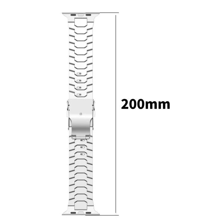 Dây đồng hồ hợp kim titan khóa an toàn tháo rời, dành cho Apple Watch 46mm / 49mm / 45mm / 44mm, dành cho Apple Watch 42mm / 41mm / 40mm / 38mm