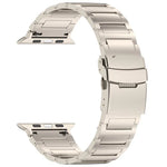 Dây đồng hồ hợp kim titan khóa an toàn tháo nhanh hình chữ I, dành cho Apple Watch 46mm / 49mm / 45mm / 44mm, dành cho Apple Watch 42mm / 41mm / 40mm / 38mm