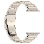 Dây đồng hồ hợp kim titan khóa an toàn tháo nhanh hình chữ I, dành cho Apple Watch 46mm / 49mm / 45mm / 44mm, dành cho Apple Watch 42mm / 41mm / 40mm / 38mm