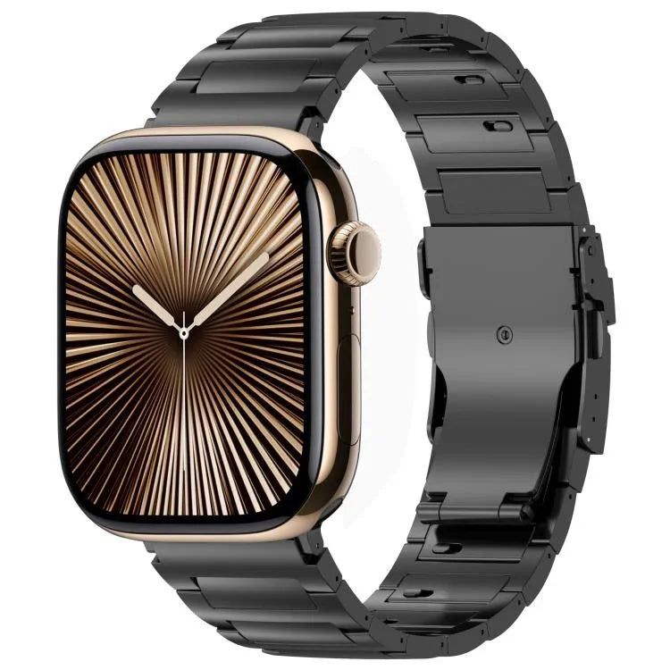 Dây đồng hồ hợp kim titan khóa an toàn tháo nhanh hình chữ I, dành cho Apple Watch 46mm / 49mm / 45mm / 44mm, dành cho Apple Watch 42mm / 41mm / 40mm / 38mm