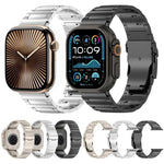 Dây đồng hồ hợp kim titan khóa an toàn tháo nhanh hình chữ I, dành cho Apple Watch 46mm / 49mm / 45mm / 44mm, dành cho Apple Watch 42mm / 41mm / 40mm / 38mm