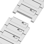 Dây đồng hồ hợp kim titan khóa an toàn tháo nhanh hình chữ I, dành cho Apple Watch 46mm / 49mm / 45mm / 44mm, dành cho Apple Watch 42mm / 41mm / 40mm / 38mm