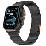 Dây đồng hồ hợp kim titan khóa nam châm một hạt dày, dành cho Apple Watch 46mm / 49mm / 45mm / 44mm, dành cho Apple Watch 42mm / 41mm / 40mm / 38mm